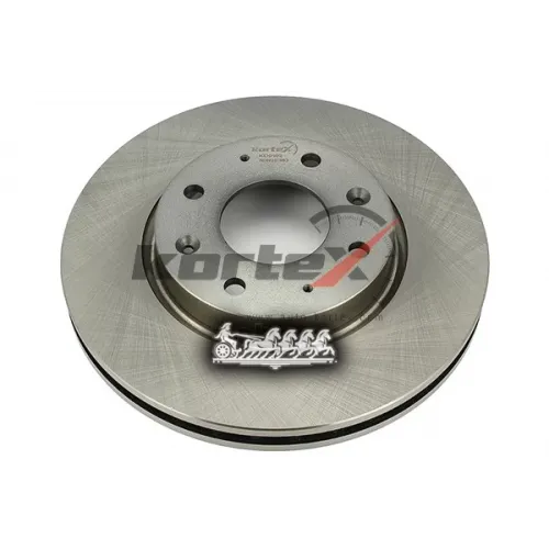Диск Тормозной Kia Cerato 04- Перед.вент.(D=275Mm) KORTEX 