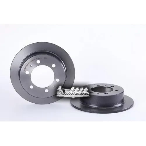 Диск Тормозной Ssangyong Korando/Musso/Rexton 96- Задн. Brembo 