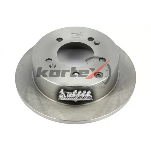 Диск Торм. Kia Cerato/Soul 09- Зад.(D=262Mm) KORTEX 