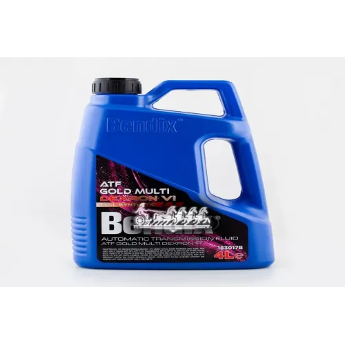 Bendix Gold Atf Multi Dexron Vi Масло Трансмиссионное Синт. (4L) BENDIX 