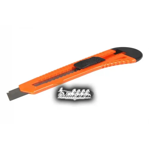 Нож С Выдвижным Сменным Лезвием Пластик 18Мм AIRLINE 