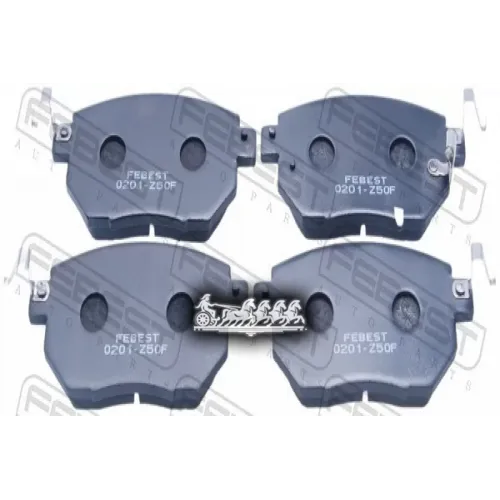 Колодки Тормозные Передние Febest 0201-Z50F