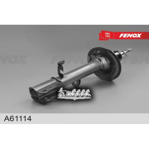 Амортизатор Chery Tiggo 8 Pro/Plus Пер.лев.газ FENOX 