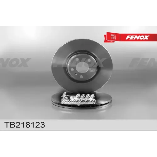 Диск Тормозной Audi A4 15-/A5/Q5 16- Передний Вент.d 338Мм. FENOX 