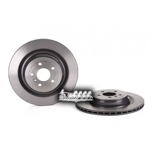 Диск Тормозной Mb X166/W166 11- Задн.вент. Brembo 