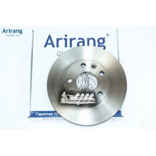 Диск Тормозной Renault Duster 10- Перед. D269mm Arirang 