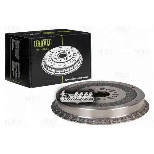 Барабан Тормозной Ваз 2101 (Чугунный) Trialli 