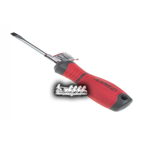 Отвертка Master Шлицевая Sl5.5x75 ARNEZI 