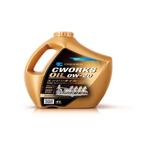 CWORKS Cworks 0W-20 Spec 508/509 Масло Моторное Синт.(4L)