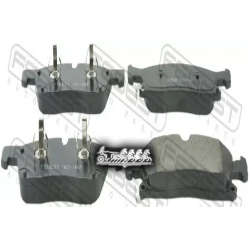 Колодки Тормозные Передние Mercedes Benz Ml-Class 166 2011- Febest 1601-166F