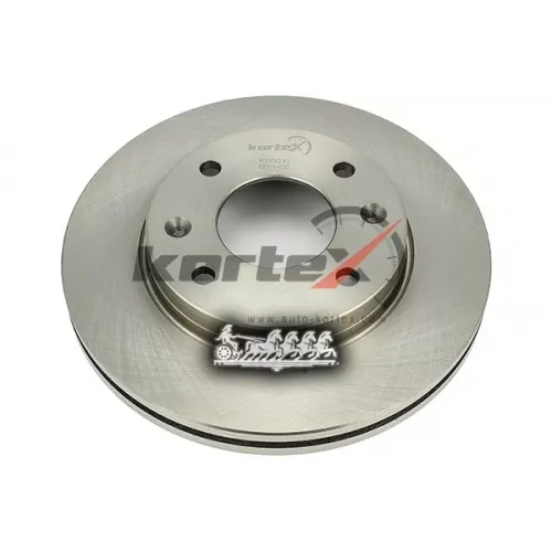Диск Торм. Hyundai Elantra (Xd) 00-06 Перед.вент.(D=257Mm) KORTEX 