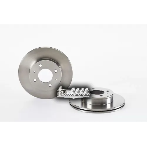 Диск Тормозной Hyundai Accent/Getz/I20/Rio -05 Перед. Brembo 