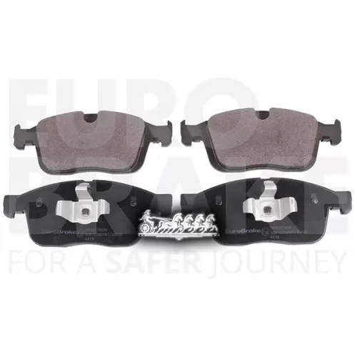 Колодки Тормозные Дисковые EuroBrake 