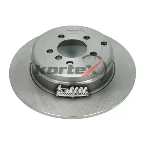 Диск Тормозной Land Rover Range Rover 04- Зад. KORTEX 