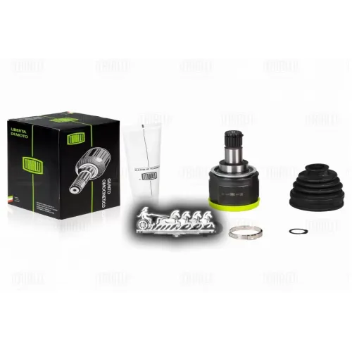 Шрус Toyota Rav 4 06- 2.0I 4Wd Внутр. Задн. Trialli 