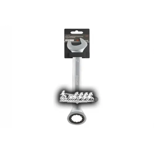 Ключ Комбинированный Трещоточный 27Мм Pro Пласт.подвес AIRLINE 