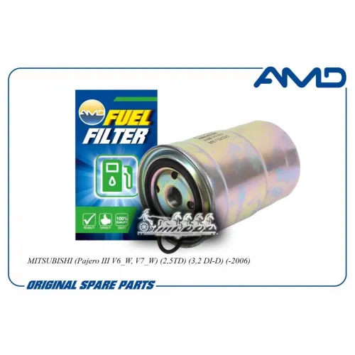 Фильтр Топливный Mitsubishi Pajero -06 AMD 