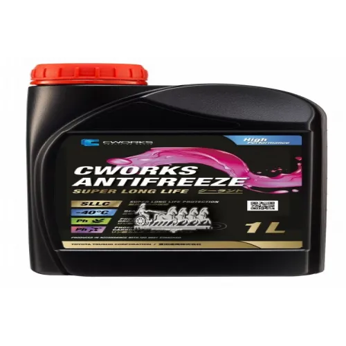 Cworks Antifreeze Super Long Life Антифриз Красный (1L) CWORKS 