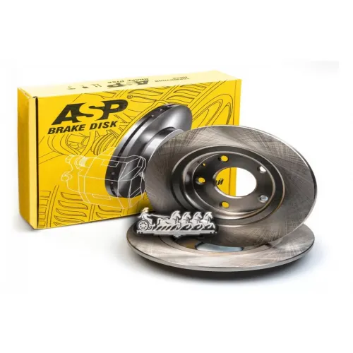 Диск Тормозной Mazda 6(Gj) 12- Задн.. Не Вент. D=278 ASP 