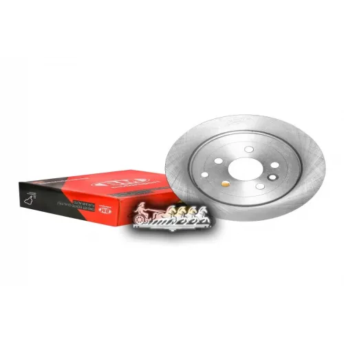 Диск Тормозной Land Rover Freelander Ii Задн. BM-Motorsport 