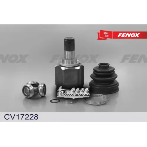 Шрус Kia Ceed 06-12 Внутр. Лев. FENOX 