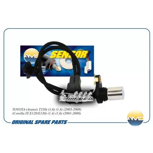 Датчик Положения Коленвала Toyota Avensis -08 AMD 
