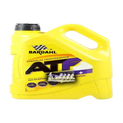 Atf 7G+ Mb 236.15 5L (Авт. Транс. Синт. Масло) Bardahl 