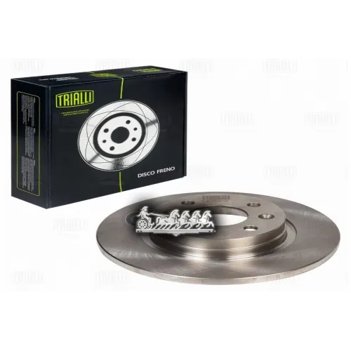 Диск Торм.renault Logan 1.4/1.5Dci/1.6 2004 => Trialli 