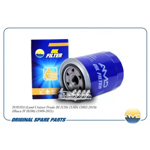 Фильтр Масляный Toyota Land Cruiser Prado -10 AMD 