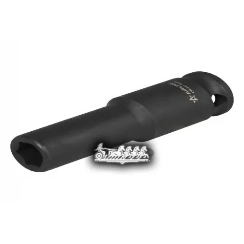 Головка Ударная Торцевая 3/8Dr Шестигранная Глубокая 9Мм L=65Мм AIRLINE 