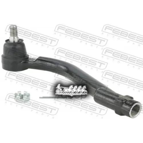 Наконечник Рулевой Левый Febest 1221-SANLH