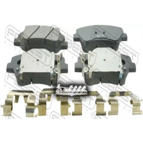 Колодки Тормозные Передние Комплект Febest 1201-SBF