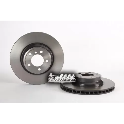 Диск Тормозной Bmw 7 (E65/E66/E67) 01- 3.0D-4.0D/4.0-4.8 Перед.вент. D=348 Brembo 