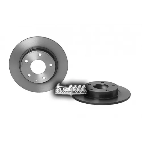 Диск Тормозной Mazda 3 13- Задн.265мм. Brembo 