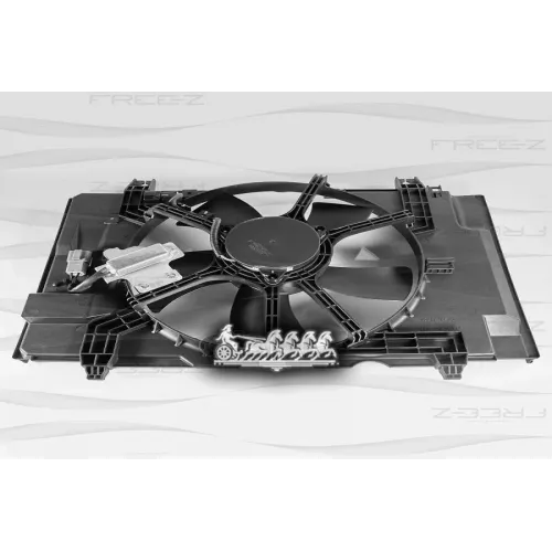 Вентилятор Радиатора Nissan Tiida 04- FREE-Z 