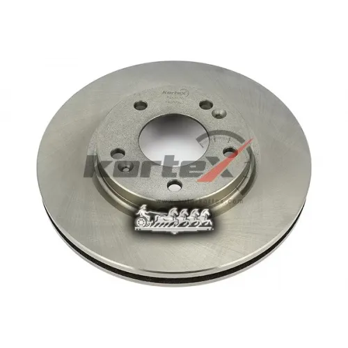 Диск Тормозной Hyundai Santa Fe 01- Пер.вент. KORTEX 