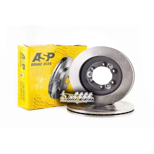 Диск Тормозной Great Wall Hover H3/H5 91- Перед. D=280Mm ASP 