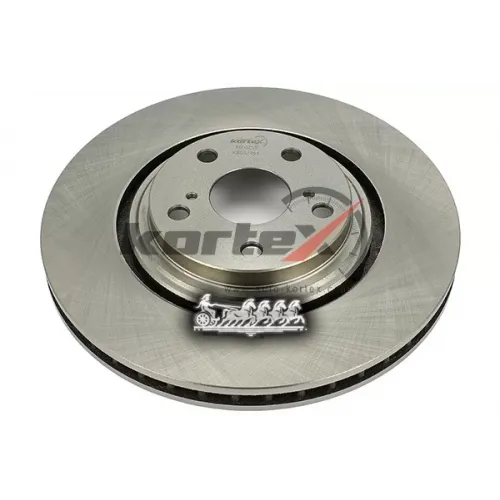 Диск Торм. Rav 4 Iv 12-/Lexus Rx 09-/Nx 15- Перед.вент.(D=328Mm) KORTEX 