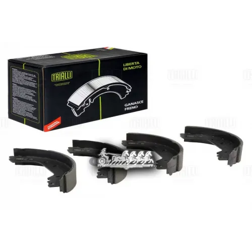 Колодки Тормозные Для А/М Peugeot Expert (96-)/Citroen Jumpy (95-) Барабан. 255X61 Trialli 