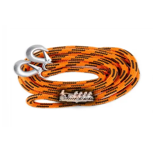 Трос Буксировочный Шнур Плетеный 4.5 М. 12 Т. 2 Крюка. Сумка ARNEZI 