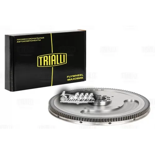 Маховик Для А/М Kmz Euro-3 (740.60-65/740.70-72) (Fw 0708) Trialli 