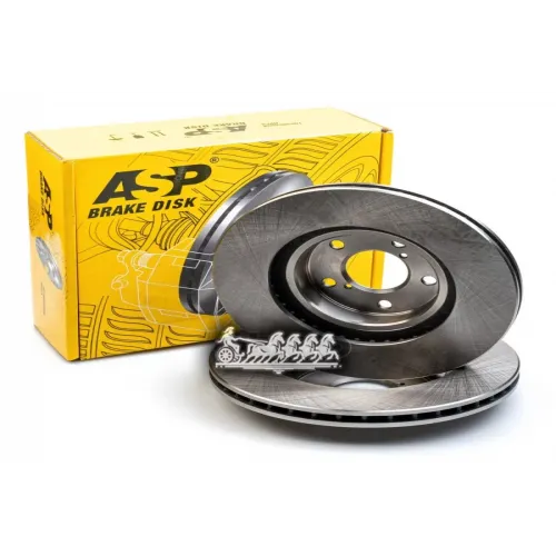 Диск Тормозной Subaru Forester 08- Передн. Вент. ASP 