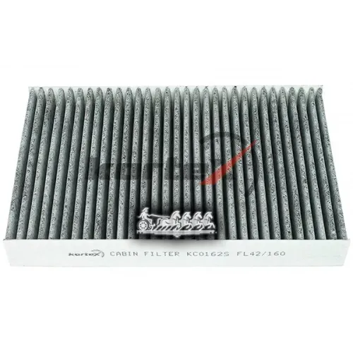 Фильтр Салонный Renault Fluence 10- (Угольный) KORTEX 