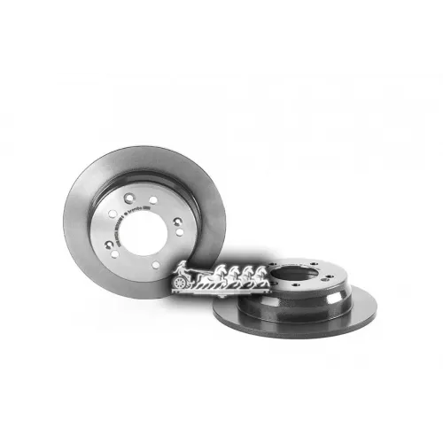 Диск Тормозной Hyundai/Kia I30/Ceed/Sportage/Ix35 07-/10- Задн.262мм. Brembo 