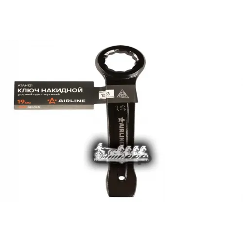 Ключ Накидной Ударный Односторонний 19Мм AIRLINE 