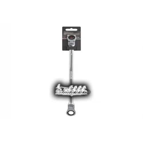 Ключ Накидной Трещоточный Шарнирный 12Х13мм Pro Пласт.подвес AIRLINE 