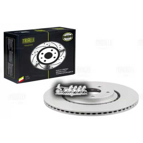 Диск Тормозной Mazda 6 18-/Cx-5 17-/Cx-9 16- Передний Вент. D 320Мм.(Окраш.) Trialli DF 084419