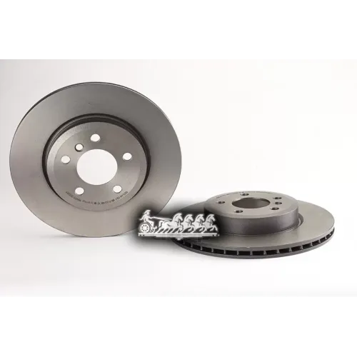 Диск Тормозной Bmw X3(E83)/X5(E53) 04- 2.0-3.0 Перед. (В Упак. 1 Шт.) Brembo 