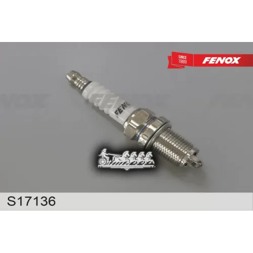 Свеча Зажигания. Зазор 0,9Мм, 2 Электрод Nickel FENOX 