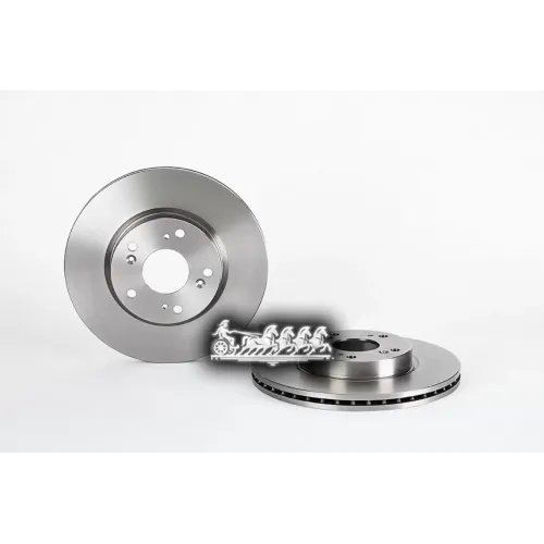 Диск Тормозной Honda Civic 05- 1.4-1.8 Вент. Перед. Brembo 